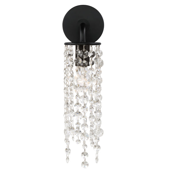 Gabriana 4'' One Light Wall Sconce, Matte Black - Main Product Image.jpg