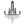 Gabriana 30'' 12 Light Chandelier, Matte Black Alt 5.jpg