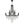 Gabriana 30'' 12 Light Chandelier, Matte Black - Main Product Image.jpg