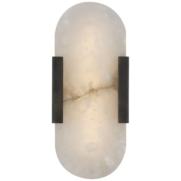 Melange 4.25" LED Wall Sconce, Bronze