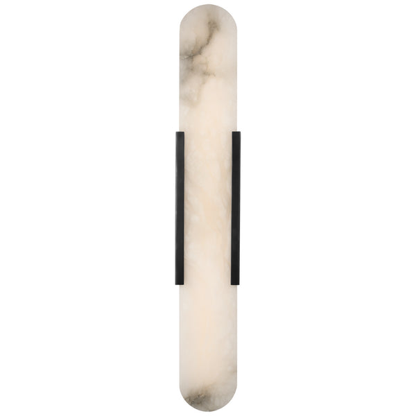 Melange 4.25" LED Wall Sconce, Bronze