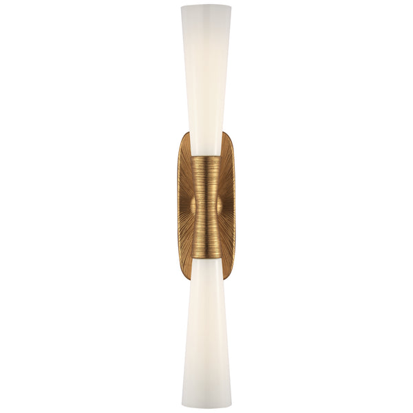 Utopia 4.75" LED Bath, Gild