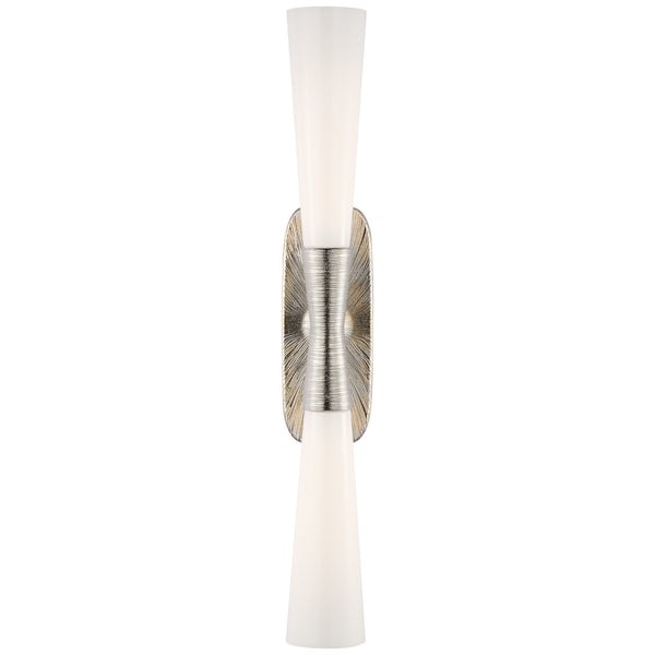 Utopia 4.75" LED Bath, Polished Nickel