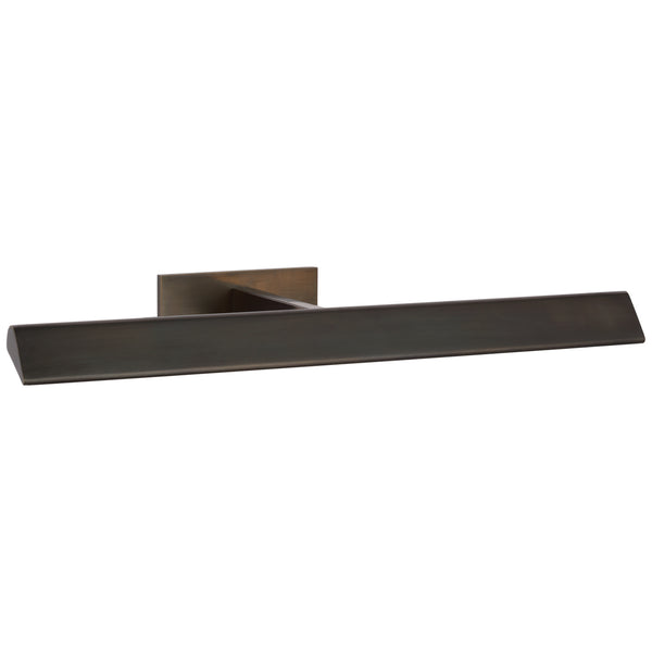 Petrel 18" LED Picture Light, Bronze