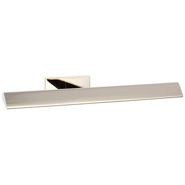 Petrel 18" LED Picture Light, Polished Nickel