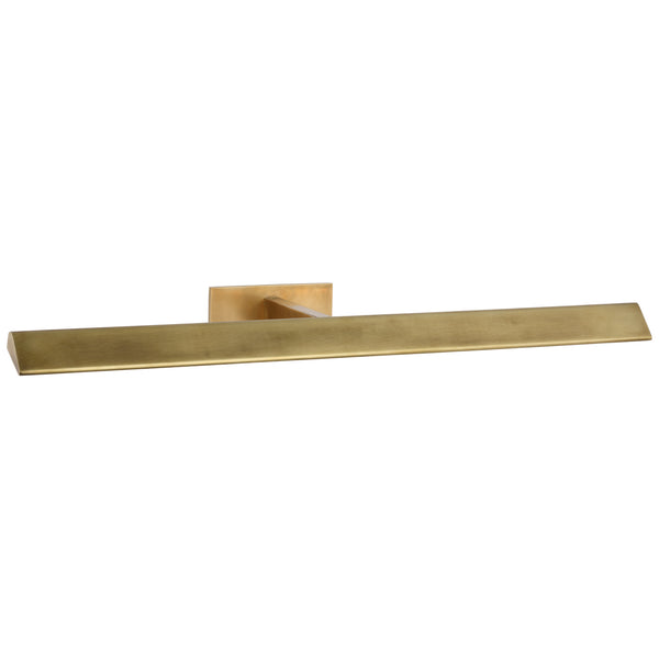 Petrel 24" LED Picture Light, Hand-Rubbed Antique Brass