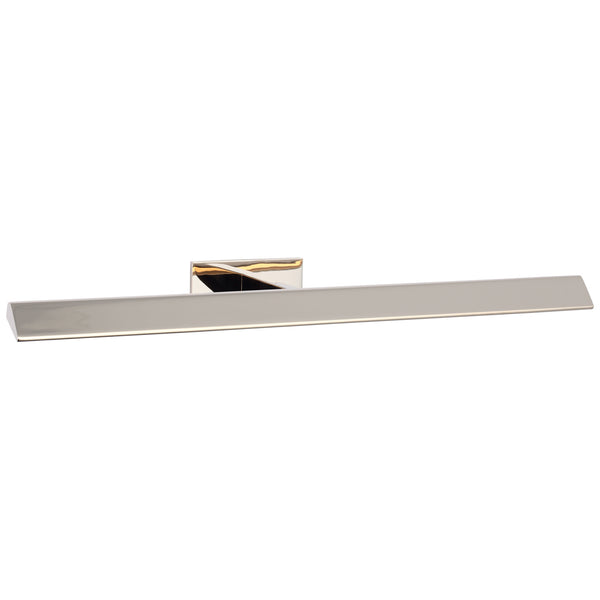 Petrel 24" LED Picture Light, Polished Nickel