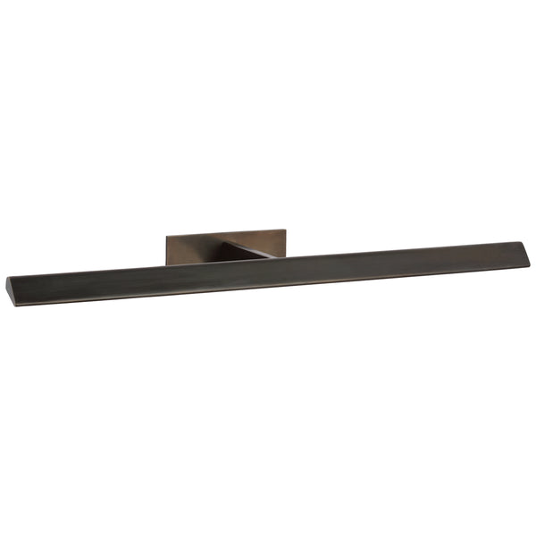 Petrel 30" LED Picture Light, Bronze