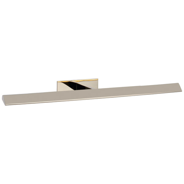 Petrel 30" LED Picture Light, Polished Nickel