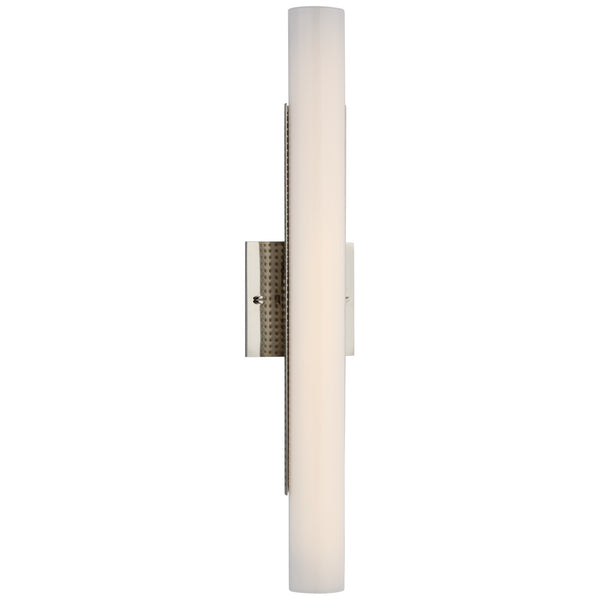 Precision 4.25" LED Bath Light, Polished Nickel