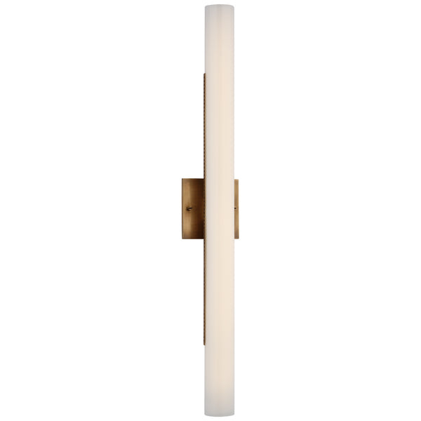 Precision 4.25" LED Bath Light, Antique-Burnished Brass