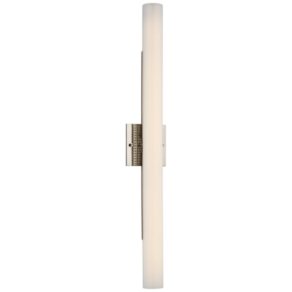 Precision 4.25" LED Bath Light, Polished Nickel