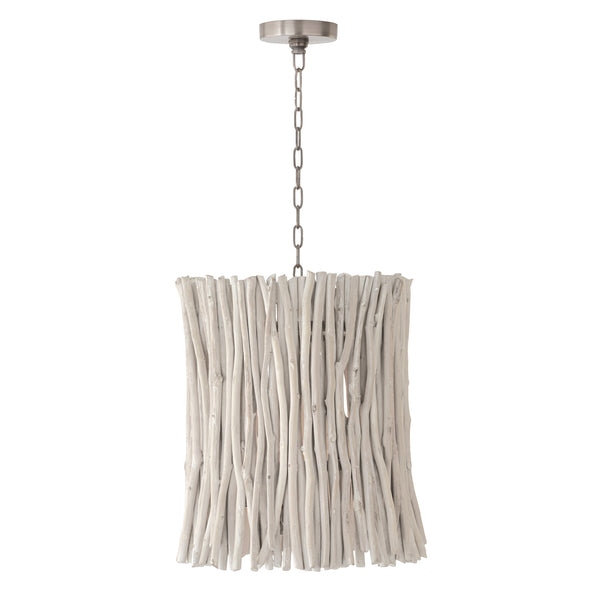 Euka 15.5'' Four Light Pendant, Brushed Pewter - Main Product Image.jpg