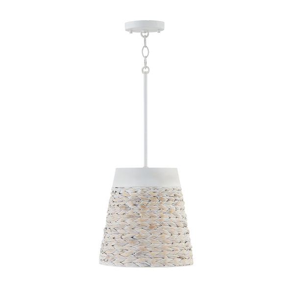 Bankhead 12'' One Light Pendant, Chalk Wash - Main Product Image.jpg
