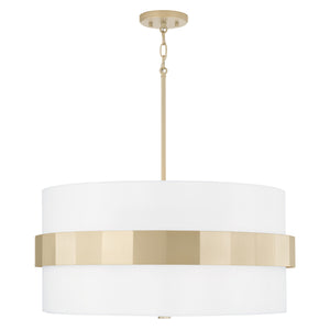 Harper 26'' Four Light Pendant, Soft Gold - Main Product Image.jpg