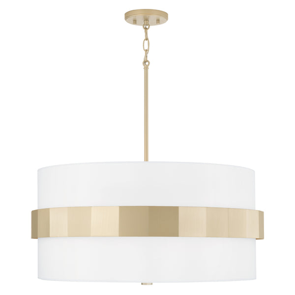 Harper 26'' Four Light Pendant, Soft Gold - Main Product Image.jpg