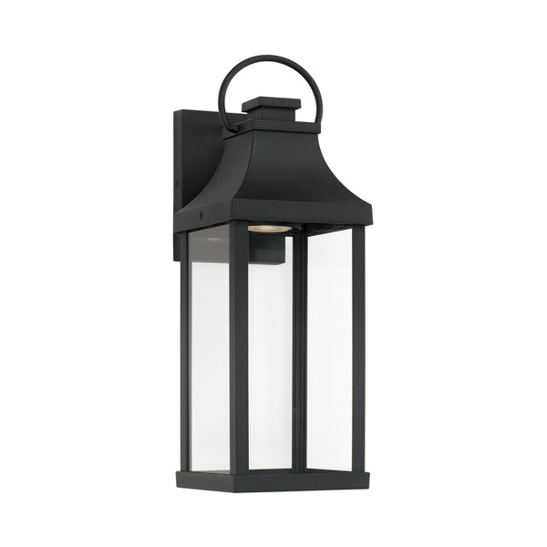 Lincoln 17.25'' One Light Outdoor Wall Lantern, Black - Main Product Image.jpg