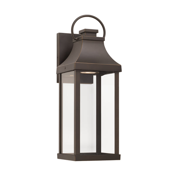 Lincoln 17.25'' One Light Outdoor Wall Lantern, Oiled Bronze - Main Product Image.jpg