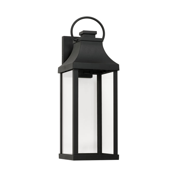 Lincoln 20.75'' One Light Outdoor Wall Lantern, Black - Main Product Image.jpg