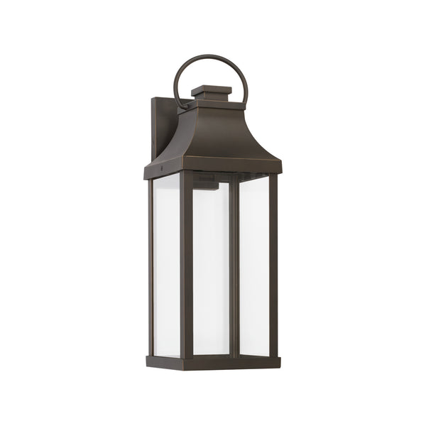 Lincoln 20.75'' One Light Outdoor Wall Lantern, Oiled Bronze - Main Product Image.jpg