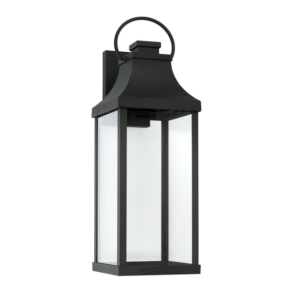 Lincoln 24'' One Light Outdoor Wall Lantern, Black - Main Product Image.jpg
