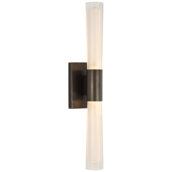 Brenta 3.5" LED Wall Sconce, Bronze