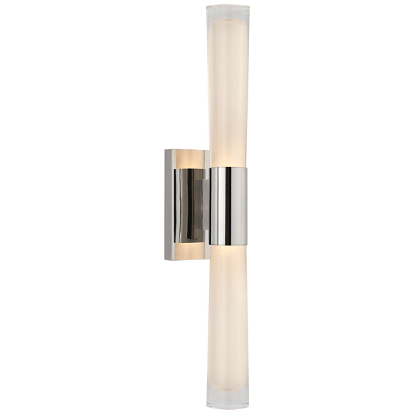 Brenta 3.5" LED Wall Sconce, Polished Nickel