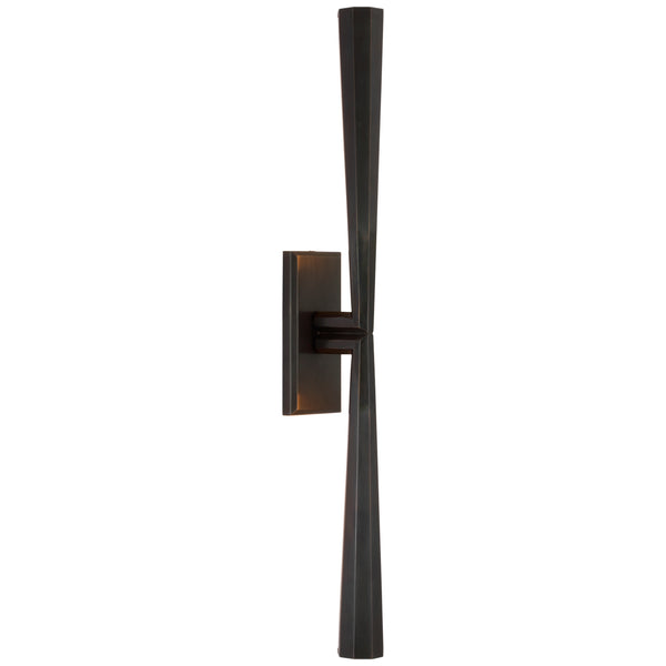 Galahad 3" LED Wall Sconce, Bronze