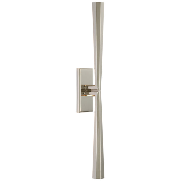 Galahad 3" LED Wall Sconce, Polished Nickel