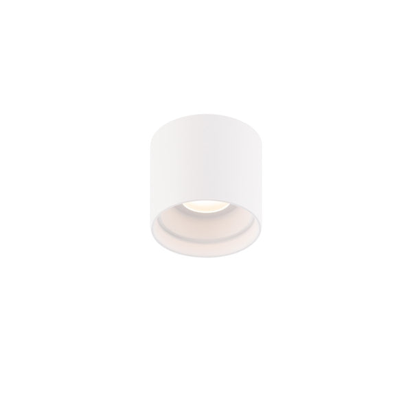 FM Modern 4.5'' LED Outdoor Flush Mount, White in 3000K - Main Product Image.jpg