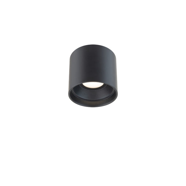 FM Modern 4.5'' LED Outdoor Flush Mount, Black in 4000K - Main Product Image.jpg