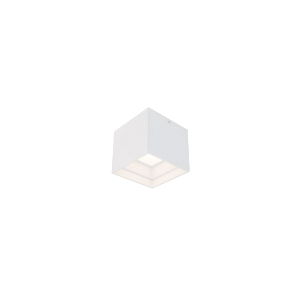 FM Modern 4.5'' LED Outdoor Flush Mount, White in 3000K - Main Product Image.jpg