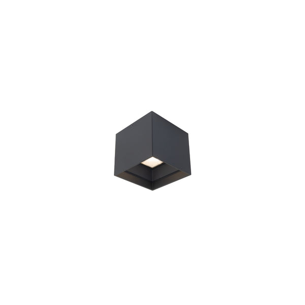FM Modern 4.5'' LED Outdoor Flush Mount, Black in 4000K - Main Product Image.jpg