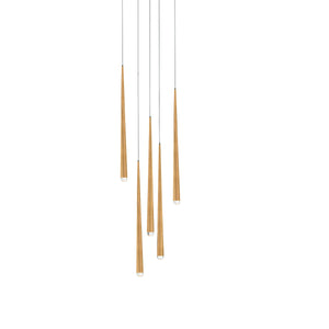FM Modern 17'' LED Pendant, Aged Brass - Main Product Image.jpg