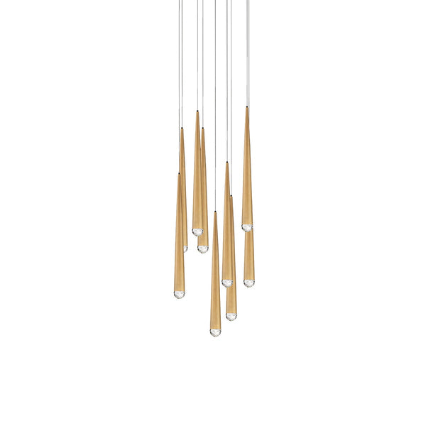 FM Modern 17'' LED Pendant, Aged Brass - Main Product Image.jpg