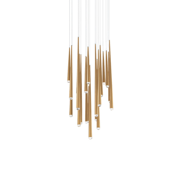 FM Modern 26'' LED Pendant, Aged Brass - Main Product Image.jpg