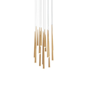 FM Modern 23'' LED Pendant, Aged Brass - Main Product Image.jpg
