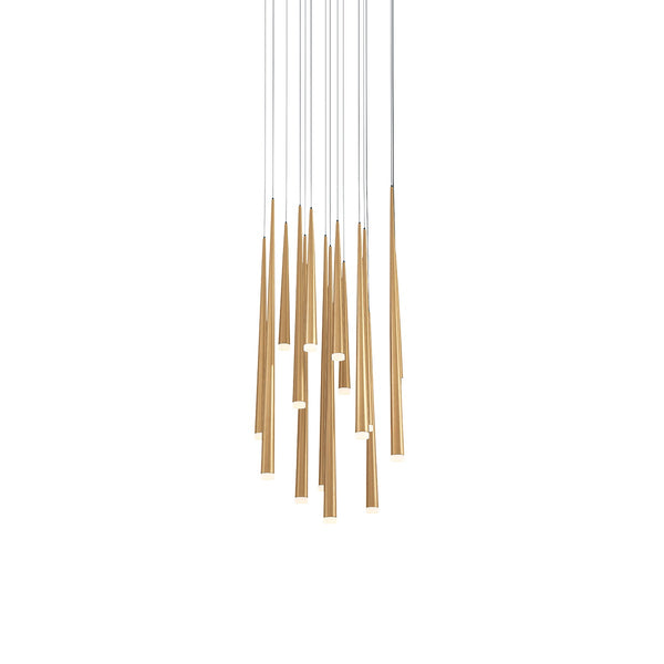 FM Modern 23'' LED Pendant, Aged Brass - Main Product Image.jpg