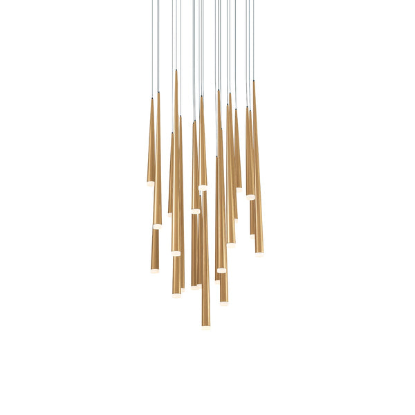 FM Modern 26'' LED Pendant, Aged Brass - Main Product Image.jpg