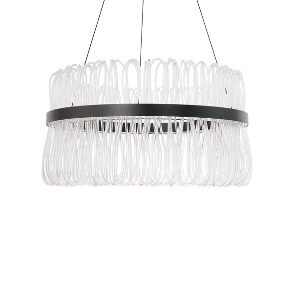 FM Modern 26.13'' LED Chandelier, Black - Main Product Image.jpg