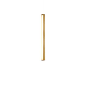 FM Modern 2'' LED Mini Pendant, Aged Brass - Main Product Image.jpg