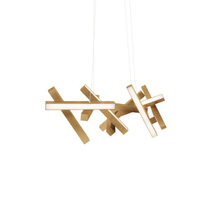 FM Modern 48'' LED Linear Pendant, Aged Brass - Main Product Image.jpg