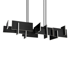 FM Modern 57.88'' LED Linear Pendant, Black - Main Product Image.jpg