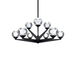 FM Modern 23.88'' LED Chandelier, Black - Main Product Image.jpg