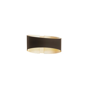 FM Modern 4'' LED Wall Sconce, Bronze/Brushed Brass - Main Product Image.jpg