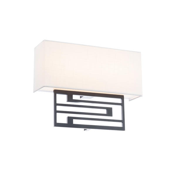 FM Modern 14'' LED Wall Sconce, Black in 3000K - Main Product Image.jpg