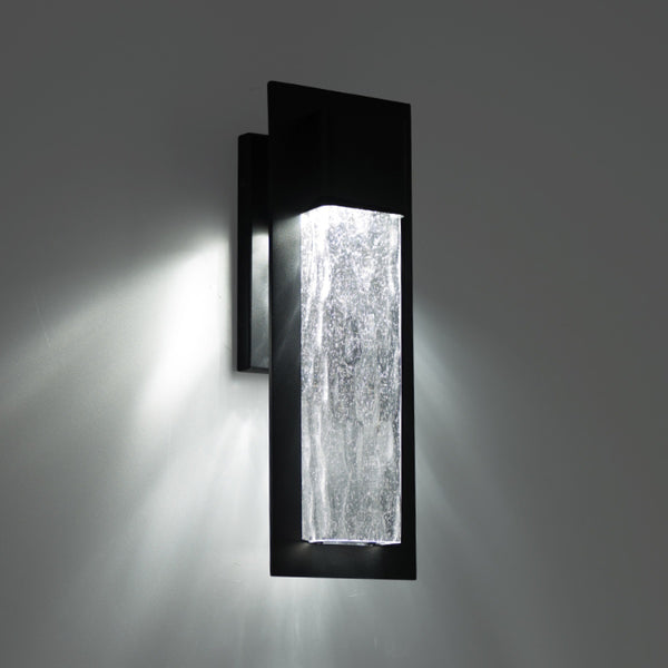 FM Modern 25'' LED Outdoor Wall Sconce, Black - Main Product Image.jpg