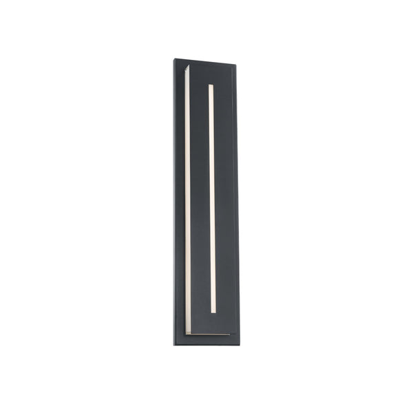 FM Modern 26'' LED Outdoor Wall Sconce, Black in 4000K - Main Product Image.jpg