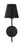Xavian 6'' One Light Wall Sconce, Matte Black - Main Product Image.jpg