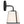 Fuller 6.25'' One Light Wall Sconce, Black White - Main Product Image.jpg